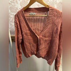 Urban Outfitters distressed cardigan